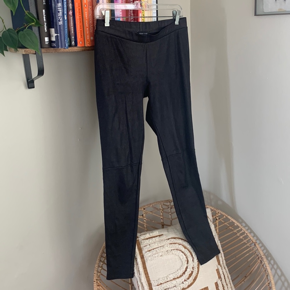 Black leather leggings Trouvé from Nordstrom! Size S!